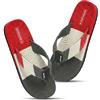 ORTHO JOY Pantofole ortopediche da medico da uomo con suola per agopressione | Extra Soft Ortho Chappal da uomo | Calzature quotidiane per la casa e casual | Pantofole in schiuma morbida per uomo - Gomma