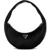 GUESS Sunetra Mini borsa a tracolla da donna, nera, taglia unica