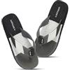 ORTHO JOY Pantofole ortopediche da medico da uomo con suola per agopressione | Extra Soft Ortho Chappal da uomo | Calzature quotidiane per la casa e casual | Pantofole in schiuma morbida per uomo - Gomma