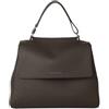 ORCIANI BORSE BT2006 SVEVA SOFT MORO DIM.32X25X15 AI24