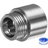 M METERXITY Braccio Di Prolunga Per Doccia G1/2 Maschio Femmina 1.18/30mm