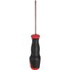QUARKZMAN Cacciavite PH0 Phillips #0 6.3 magnetica Cacciaviti 3.35 Acciaio Lega S2 Trattato Termicamente con Impugnatura Ergonomica per Riparazioni Fai Te, Marrone Rosso