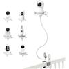 YAMIQUI Supporto Universale per GHB Baby Monitor, Staffa di Montaggio Flessibile