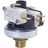 ODM Termobrico Pressostato XP200M Automatico/Manuale Sensore di Pressione Acqua Regolabile da 1 a 2,5 Bar - Attacco 1/4 Gas Foro ogiva - 5 contatti