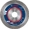 Bosch 1x Disco diamantato EXPERT Hard Ceramic di precisione, foro 22,23 mm | per Piastrelle di ceramica dura, Pietra dura, Ø 115 mm, Professional Accessorio Smerigliatrice angolare piccola