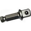AOMUCH Adattatore da 7/16 esagonale a 1/2 quadrato adattatore convertitore molla a sfera fermo 5,1 cm