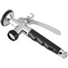 sofymoor Prolunga Rubinetto Cucina,Doccetta Professionale a Mano (Nero/Argento), Con Supporto Bloccabile, Collegamento g1/2 Pollice,Set Pre-Lavaggio Con Rubinetto Professionale Per Lavaggio Piatti