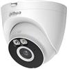 DAHUA Videocamera sorveglianza da esterno/interno IP Wi-Fi 4MP con audio bidirezionale e deterrenza attiva T4A-PV