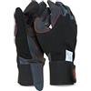 Oregon 295395 - Guanti protettivi in pelle elastica per la motosega, taglia L