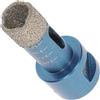 PRODIAMANT punta diamantata per piastrelle 18 mm x M14 piastrelle, gres porcellanato, ceramica per smerigliatrice angolare Qualità premium