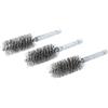 BGS 3078-19-S | Spazzola in acciaio | 19 mm | 6,3 mm (1/4) | 3 pz.