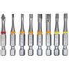 711L 8 punte esagonali da 50 mm con codice colore I 8 punte per cacciavite esagonali Philips Torx in acciaio S2 I EDC Tool Set