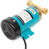 HPDTZ Pompa dell'acqua calda da 120 W, pompa a pressione, pompa elettrica da giardino, 220 V, per docce, rubinetti, lavatrici, caldaia e tubi da giardino, testa massima 15 m, controllo automatico