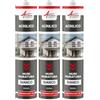 ARCANE INDUSTRIES Sigillante Acrilico, Mastice Impermeabile per Muro e Porta 300 ml x 3 Bianco