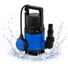 Baumarktic Pompa a immersione per acque sporche 400 W - 7500 l/h, altezza di consegna 5 m, profondità di immersione 4 m, cavo di collegamento 10 m, interruttore galleggiante regolabile, protezione termica, per