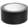 vetrine in rete Vetrineinrete® Nastro americano 18,2 metri larghezza 48 mm telato multiuso 3 pezzi rotolo adesivo per sigillare riparare tubi ultra resistente vari colori (Nero) 94453 D54