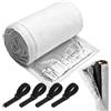 Generico Pro-Grade Thermal-Barrier Line Wrap - 3-Layer Airtight Insulation, Professi | High-Efficiency Thermal-Lock Sleeve, Weather-Resistant Multi-Layer Design, 10x72in Precision-Fit | The A/C System Pr