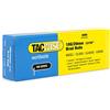 Tacwise 1709 Chiodi Brad Galvanizzati Tipo 18G / 20 mm, Confezione da 4000