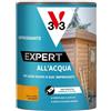 V33 Impregnante all'Acqua Expert Noce Chiaro 0,75L
