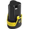 TROTEC Batteria di ricambio 12V 2Ah per il trapano avvitatore a batteria PSCS 11-12V