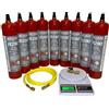 Tecno Cold | Gas Refrigerante R290 Propano in Bombola da 370g - Refrigerante Naturale per Climatizzatori e Frigoriferi - Alta Purezza - Bombola per Ricarica Impianti HVAC