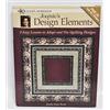 KP Elementi di design da Joanies Quilter officina libro di Joanie Zeier Poole