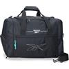 Reebok Asher - Borsa da viaggio nera, 48 x 32 x 26 cm, poliestere, 39,94 l, by Joumma Bags