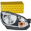 HELLA 1EJ 010 670-061 FF/Alogeno-Faro principale ECE, per veicolo circolazione Dx, anteriore Dx