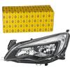 HELLA 1EG 010 011-611 FF/Alogeno-Faro principale ECE, per veicolo circolazione Dx, anteriore Sx