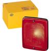 HELLA 2SA 003 236-041 Luce posizione posteriore, Alogeno, 24V, Montaggio, esterno/Montaggio, interno, colore diffusore luce rosso, Sx/Dx