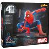 4D Build, Marvel Spider Man 3D Puzzle Model Kit Full-Body Pose, Desk Décor, Puzzle Adult Puzzles, Building Toys, Puzzle 3D per Adults & Teens, Marvel Collectibles, 195 pezzi, per Ages 12 & Up