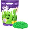 Kinetic Sand, Sacchetto di Sabbia Cinetica Verde per Bambini, 907g, 3+ Anni