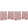 Folat 27508 Decorazione di Compleanno a Cavallo Rosa - Sacchetti Regalo - Happy Horses - 20 x 27 cm - 6 pezzi - Forniture per Feste a Tema Cavallo (Confezione da 2)