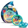 MAGIC DOUGH CRAZE Magic Dough Pasta modellabile per bambini senza BPA e senza glutine, 35 g, Colori assortiti, 1 Pezzo