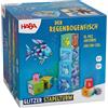 HABA Torre impilabile Glitter Il Pesce Arcobaleno