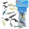 Wild Republic Polybag Mini Squalo Balena, Animali Di Plastica Squalo Balena, Dodici Specie Di Animali Della Squalo Balena, Regalo Per Bambini, Ideale Per Giochi Interattivi
