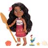 Disney Oceania 2 Bambola 38 cm di Vaiana Cantante, con i Suoi Abiti Ispirati al Film d'Animazione, Arricchiti da Dettagli Preziosi, i suoi Occhi Brillano