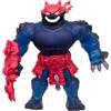 Bandai - Heroes de Goo JIT Zu Action Figure - Scopri il nuovo Goo Power Figura Pantaro, Struzzo e Stretch, Multicolore CO43164