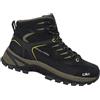 Cmp Scarpe Uomo Rigel 2.0 Mid Wp Grigio/nero, Taglia: 40, grigio/nero