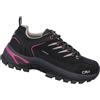 Cmp Scarpe Donna Rigel 2.0 Low Wp Grigio/nero, Taglia: 36, grigio/nero