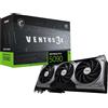 MSI GeForce RTX 5090 VENTUS 3X OC (32 GB, GDDR7), Scheda grafica, Nero