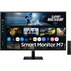 Samsung Smart Monitor M70F (3840 x 2160 pixel, 32"), Monitor, Nero
