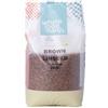 Wholefood Earth - Semi di lino marroni, senza OGM, naturali, vegani, senza latticini, senza zuccheri aggiunti, 2 kg