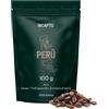Incapto Caffè in Grani di Specialità 100g| Origine Perù | 100% Arabica | Specialty Coffee 84.75 punti SCA | Tostatura Naturale e Artigianale | Finca Cajamarca, Cinfrocafé