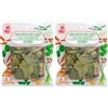 Cock, Foglie di lime Kaffir essiccate, 10 gr (Confezione da 2)