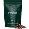 Incapto Caffè in Grani di Specialità 100g | Origine Rwanda | 100% Arabica | Specialty Coffee 86 punti SCA | Tostatura Naturale e Artigianale | Finca Rubavu, Neameumba