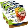 Nostromo Mix&Go Fusion - Piatto Pronto con Tonno, Quinoa, Edamame - Pasto Equilibrato e Veloce - 1 Confezione da 570g