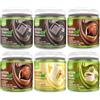 Ultimate Italia - 6 protein cream VEG gusti misti (2 cioccolato fondente + 2 nocciolinella + 1 cioccolato bianco + 1 pistacchio) - 100% vegetale - senza glutine - low carb - 6x250g
