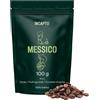 Incapto Caffè in Grani di Specialità 100g | Origine México | 100% Arabica | Specialty Coffee 82 punti SCA | Tostatura Naturale e Artigianale | Finca Chiapas, EthicHub