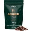 Incapto Caffè in Grani di Specialità 100g | Origine Colombia | 100% Arabica| +80 punti SCA | Tostatura Naturale e Artigianale | Caffè Grani Naturale | Finca Huila, Cadifihuila